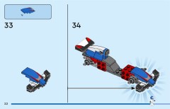 LEGO 60474 instructions page 22 – build guide