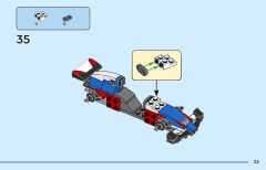 LEGO 60474 instructions page 23 – build guide