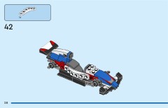 LEGO 60474 instructions page 28 – build guide