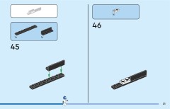 LEGO 60474 instructions page 31 – build guide