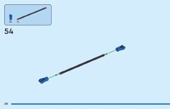 LEGO 60474 instructions page 38 – build guide