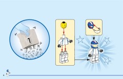 LEGO 60474 instructions page 4 – build guide
