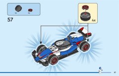 LEGO 60474 instructions page 41 – build guide