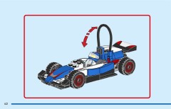 LEGO 60474 instructions page 42 – build guide