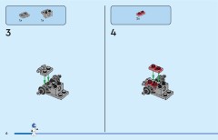 LEGO 60474 instructions page 6 – build guide