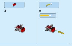 LEGO 60474 instructions page 7 – build guide