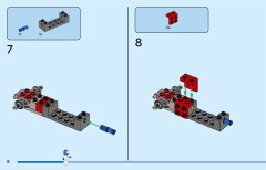 LEGO 60474 instructions page 8 – build guide