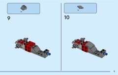 LEGO 60474 instructions page 9 – build guide