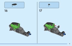 LEGO 60474 instructions page 11 – build guide