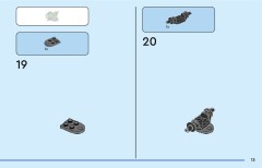 LEGO 60474 instructions page 13 – build guide