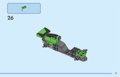 LEGO 60474 instructions page 17 – build guide