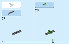 LEGO 60474 instructions page 18 – build guide