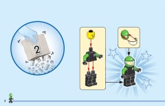 LEGO 60474 instructions page 2 – build guide