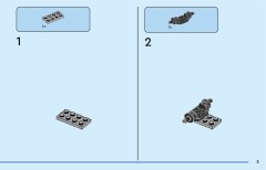 LEGO 60474 instructions page 3 – build guide