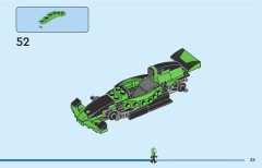 LEGO 60474 instructions page 35 – build guide