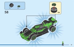 LEGO 60474 instructions page 41 – build guide