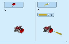 LEGO 60474 instructions page 5 – build guide