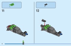 LEGO 60474 instructions page 8 – build guide