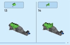LEGO 60474 instructions page 9 – build guide