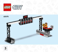 LEGO 60474 instructions page 1 – build guide
