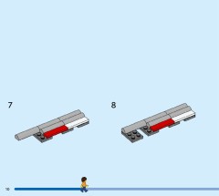 LEGO 60474 instructions page 10 – build guide