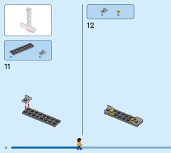 LEGO 60474 instructions page 12 – build guide