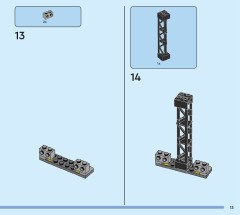 LEGO 60474 instructions page 13 – build guide