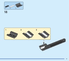 LEGO 60474 instructions page 17 – build guide