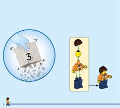 LEGO 60474 instructions page 2 – build guide