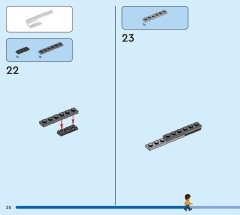 LEGO 60474 instructions page 20 – build guide