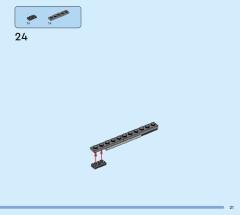 LEGO 60474 instructions page 21 – build guide