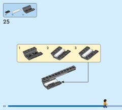 LEGO 60474 instructions page 22 – build guide