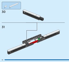 LEGO 60474 instructions page 26 – build guide