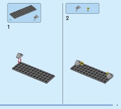 LEGO 60474 instructions page 3 – build guide