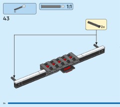 LEGO 60474 instructions page 36 – build guide