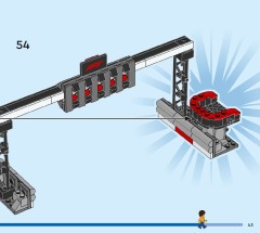 LEGO 60474 instructions page 43 – build guide