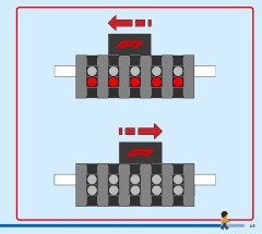 LEGO 60474 instructions page 45 – build guide