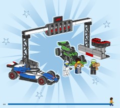 LEGO 60474 instructions page 46 – build guide