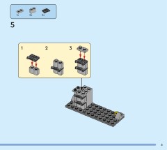 LEGO 60474 instructions page 5 – build guide