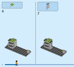 LEGO 60474 instructions page 6 – build guide