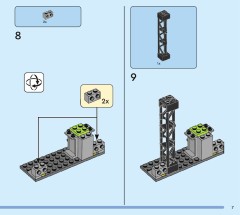 LEGO 60474 instructions page 7 – build guide