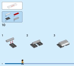 LEGO 60474 instructions page 8 – build guide