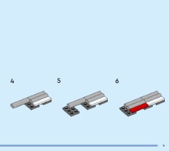 LEGO 60474 instructions page 9 – build guide