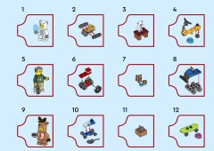 LEGO 60475 instructions page 1 – build guide