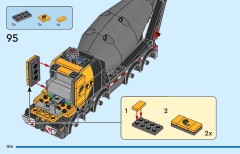 LEGO 60478 instructions page 106 – build guide
