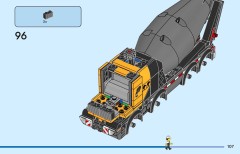 LEGO 60478 instructions page 107 – build guide