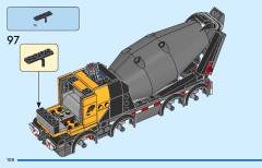 LEGO 60478 instructions page 108 – build guide