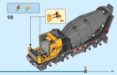 LEGO 60478 instructions page 109 – build guide