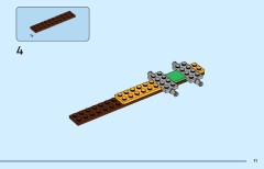 LEGO 60478 instructions page 11 – build guide