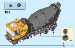LEGO 60478 instructions page 117 – build guide